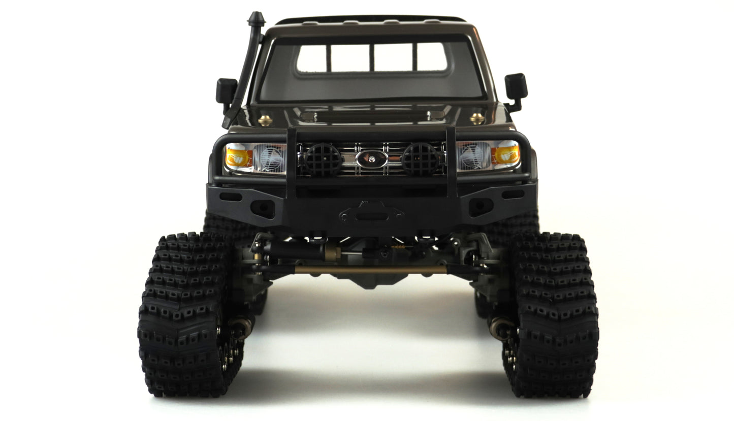 AMXRock RCX10TP Scale Crawler Pick-up 1:10 RTR Gray