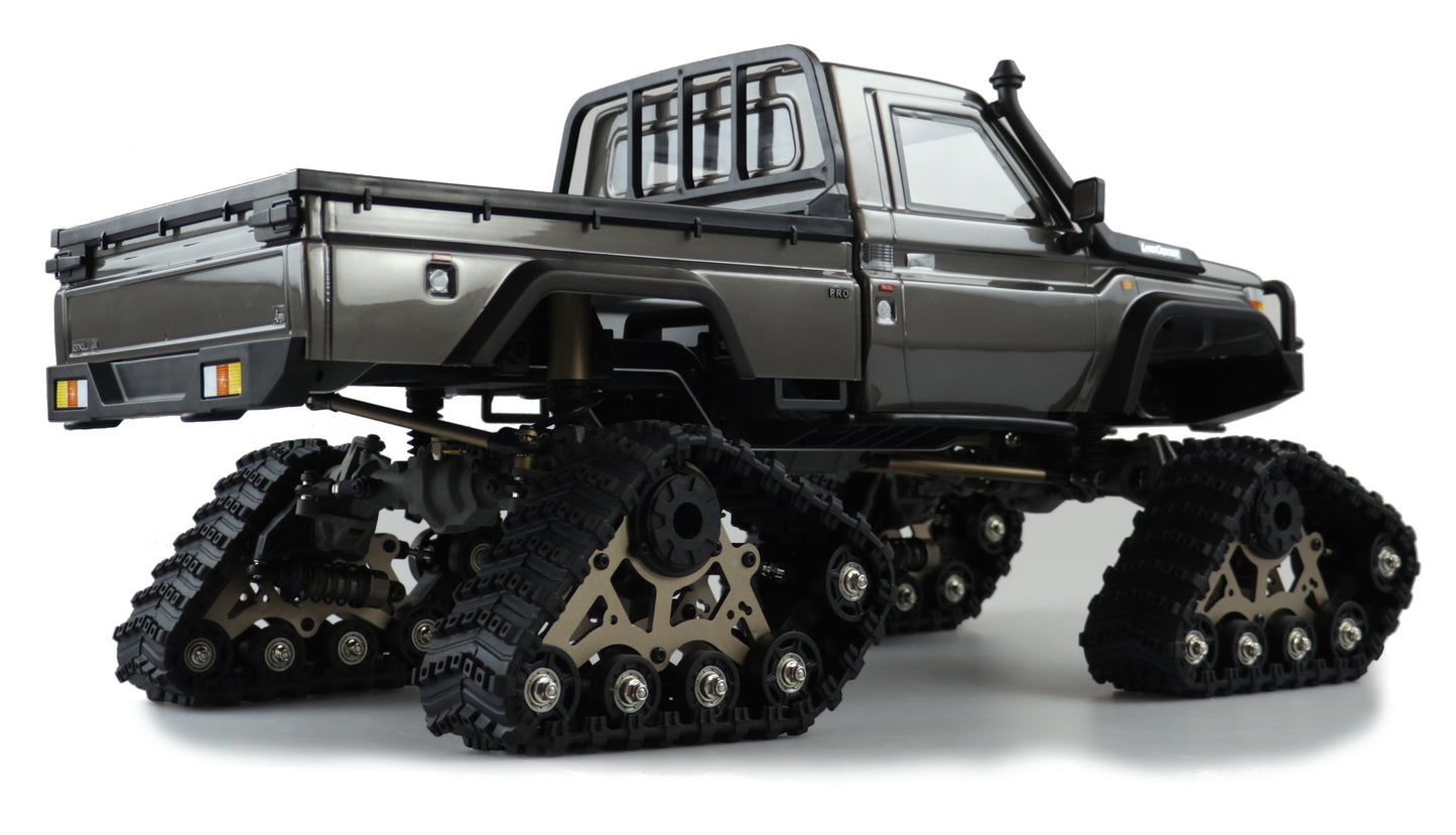 AMXRock RCX10TP Scale Crawler Pick-up 1:10 RTR Gray