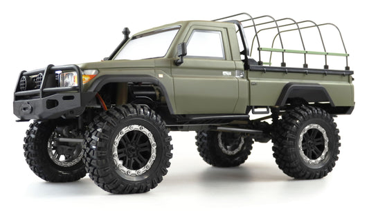 AMXRock RCX10BS Scale Crawler Pick-up 1:10 RTR mattgrün