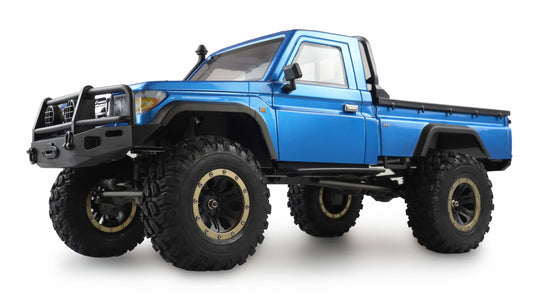 AMXRock RCX8B Scale Crawler Pick-up 1:8 RTR Blue