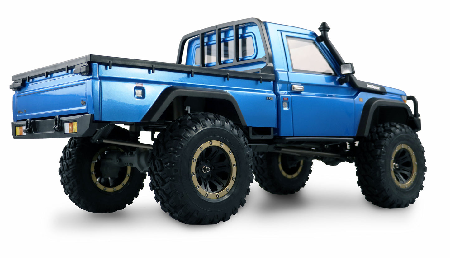 AMXRock RCX8B Scale Crawler Pick-up 1:8 RTR Blue