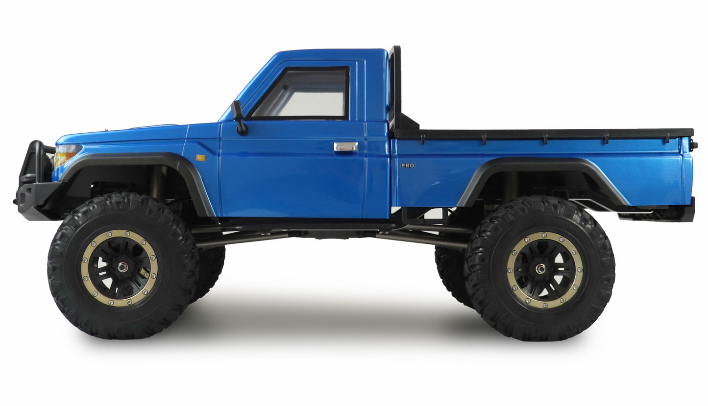 AMXRock RCX8B Scale Crawler Pick-up 1:8 RTR Blue