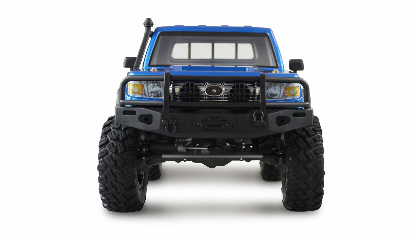 AMXRock RCX8B Scale Crawler Pick-up 1:8 RTR Blue