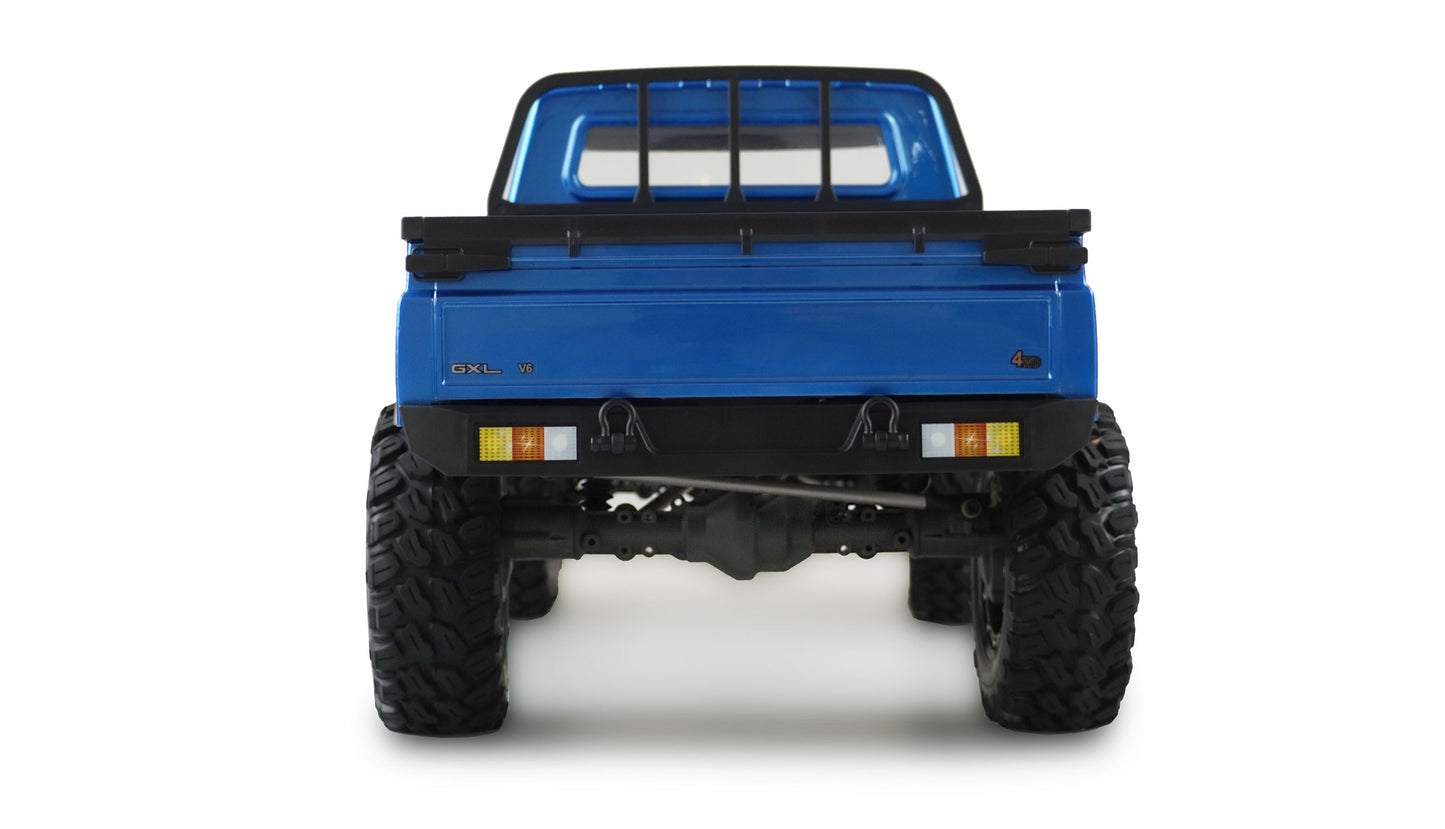 AMXRock RCX8B Scale Crawler Pick-up 1:8 RTR Blue