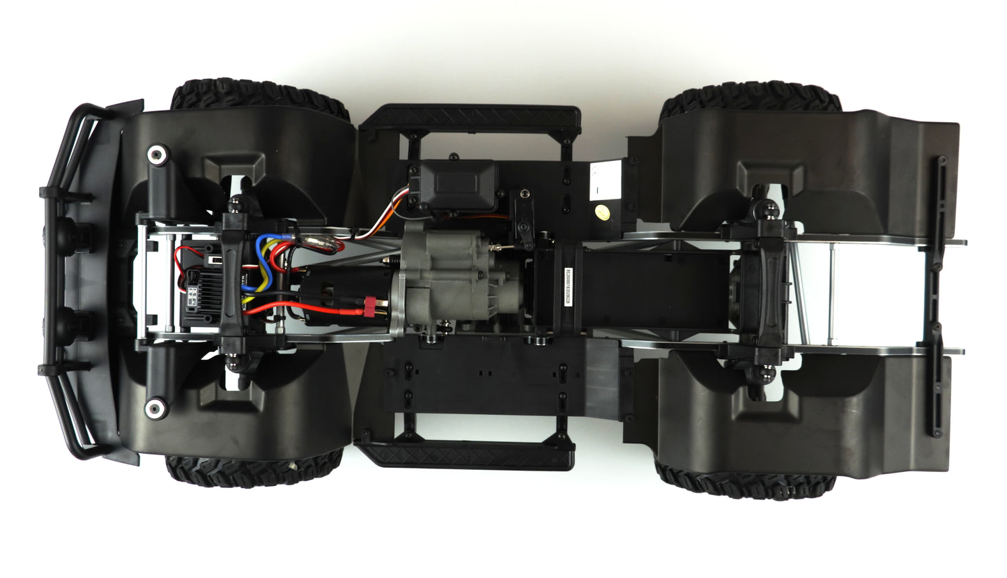 AMXRock RCX8B Scale Crawler Pick-up 1:8 RTR Blue