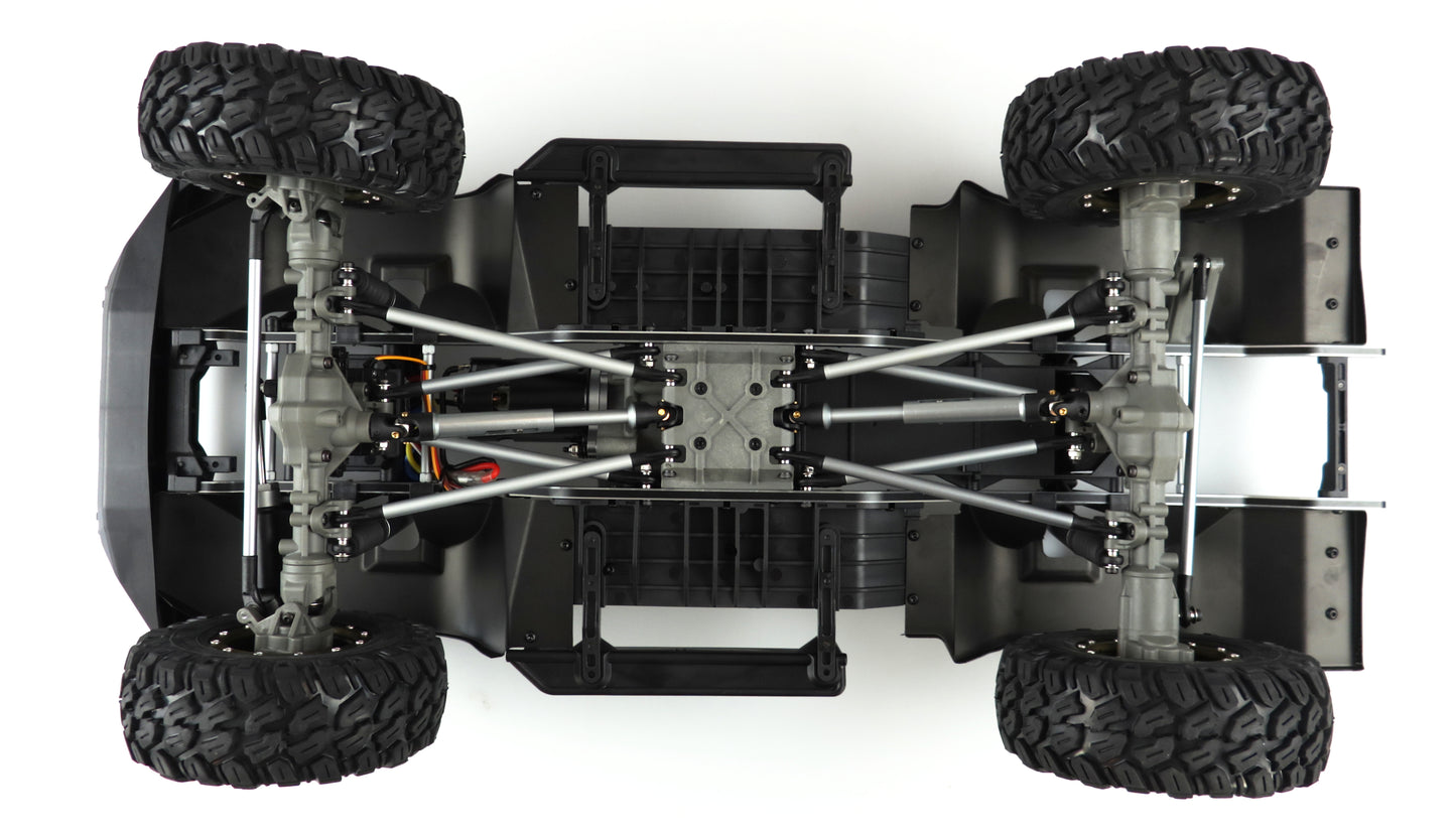 AMXRock RCX8B Scale Crawler Pick-up 1:8 RTR Blue
