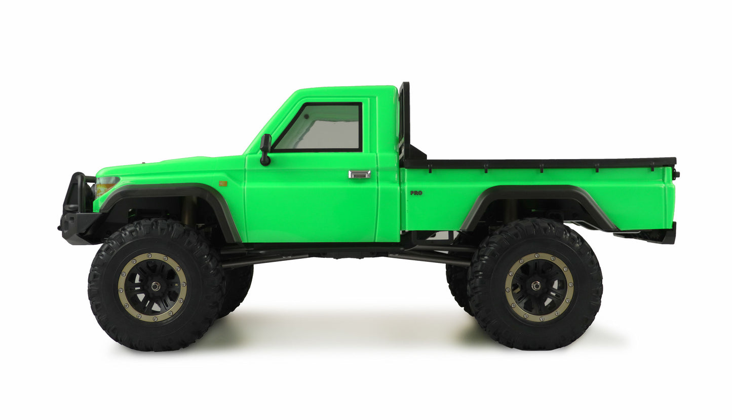 AMXRock RCX8B Scale Crawler Pick-up 1:8 RTR Green