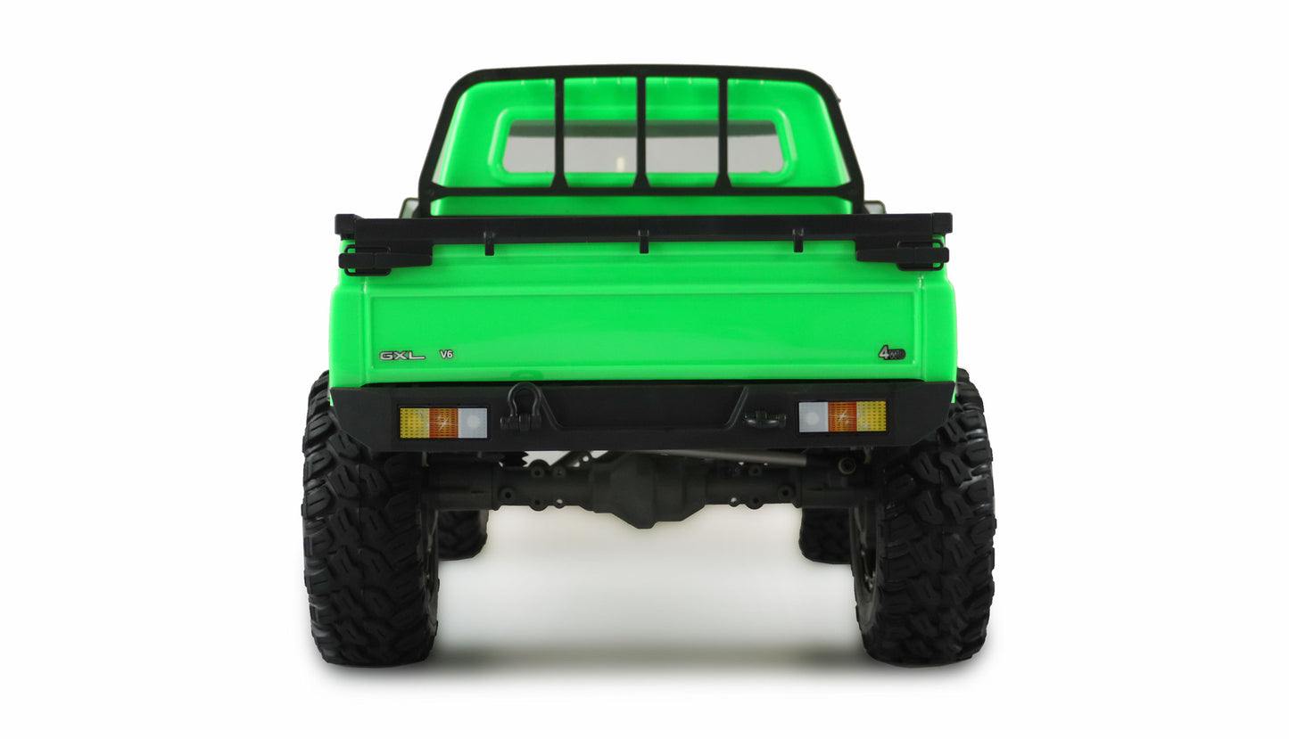 AMXRock RCX8B Scale Crawler Pick-up 1:8 RTR Green
