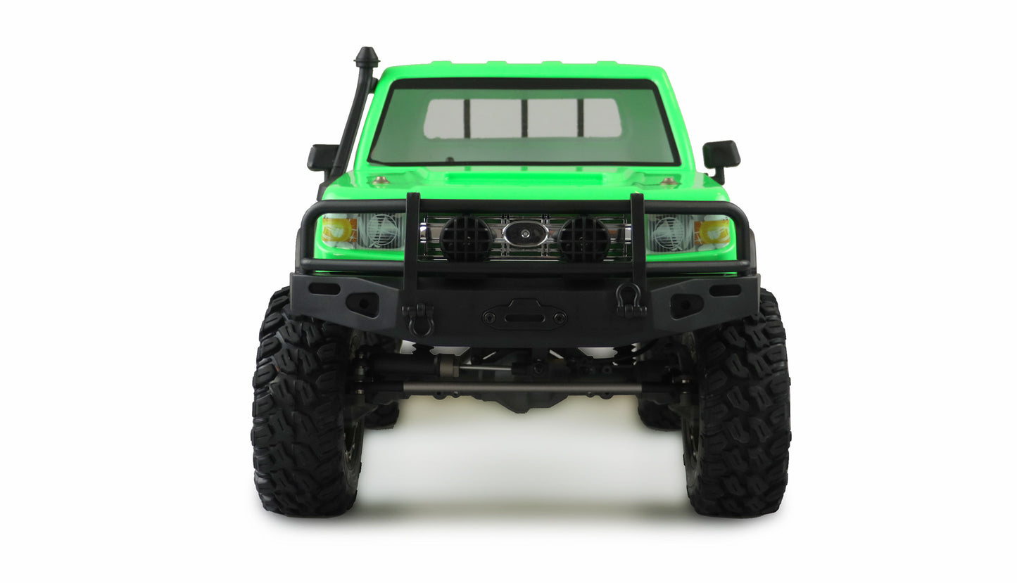 AMXRock RCX8B Scale Crawler Pick-up 1:8 RTR Green
