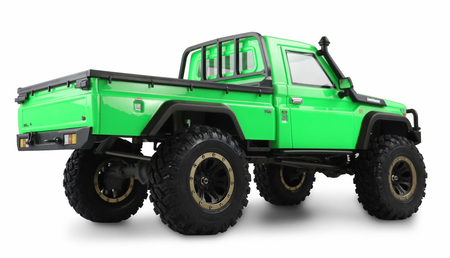 AMXRock RCX8B Scale Crawler Pick-up 1:8 RTR Green