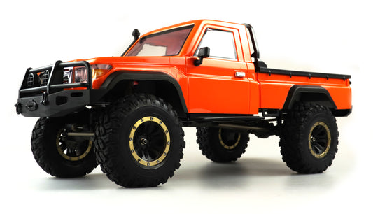 AMXRock RCX8P Scale Crawler Pick-up 1:8 RTR Orange