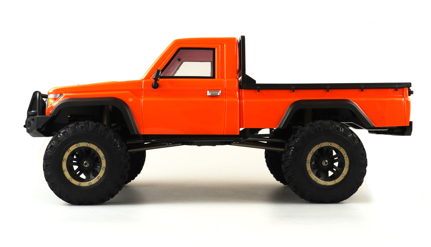 AMXRock RCX8P Scale Crawler Pick-up 1:8 RTR Orange