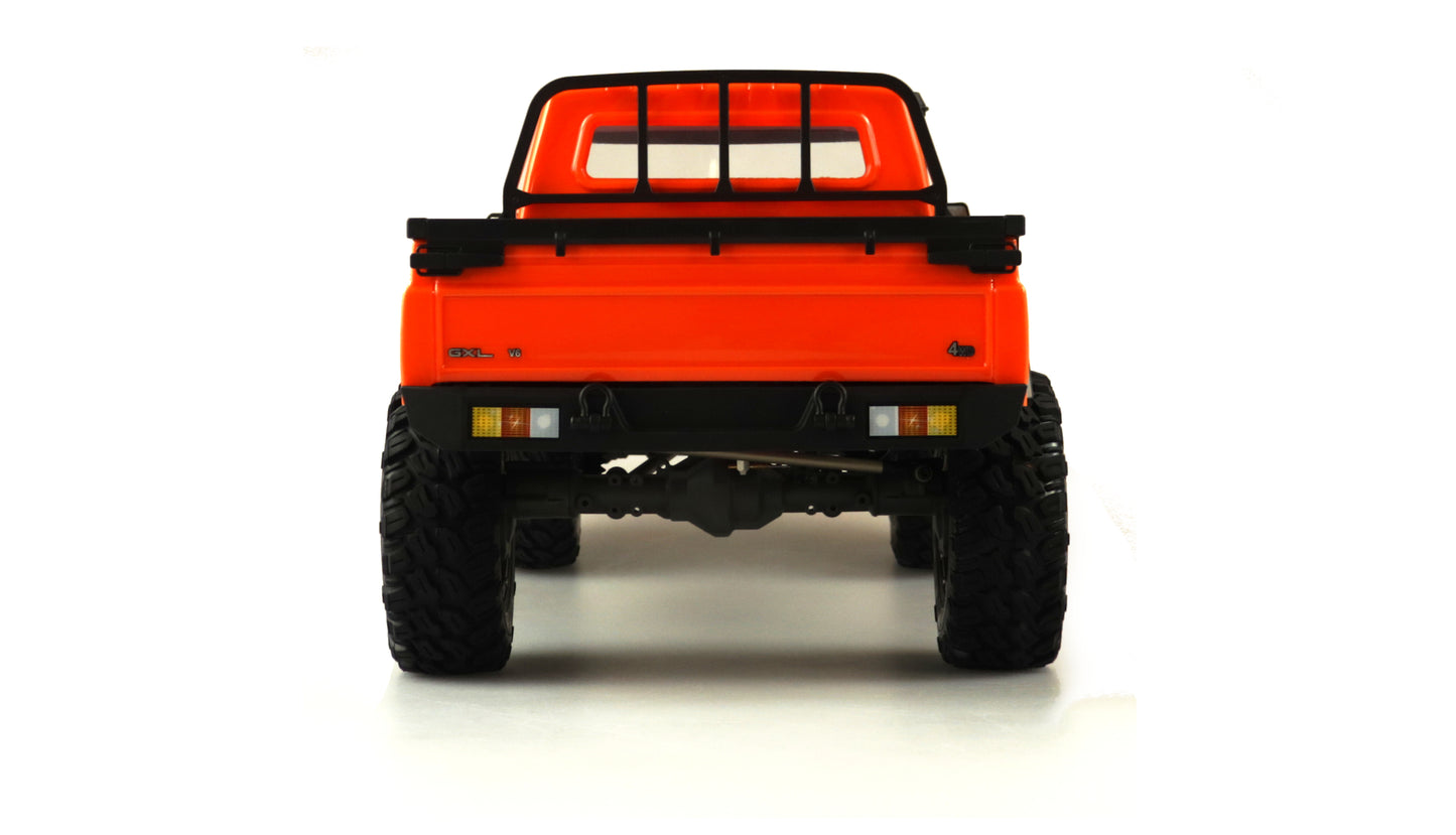 AMXRock RCX8P Scale Crawler Pick-up 1:8 RTR Orange