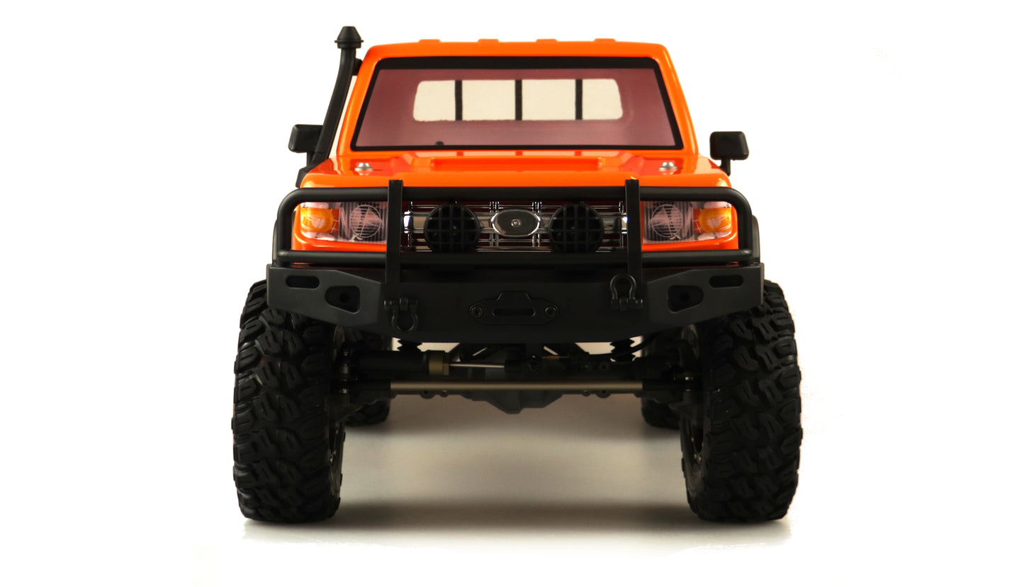 AMXRock RCX8P Scale Crawler Pick-up 1:8 RTR Orange
