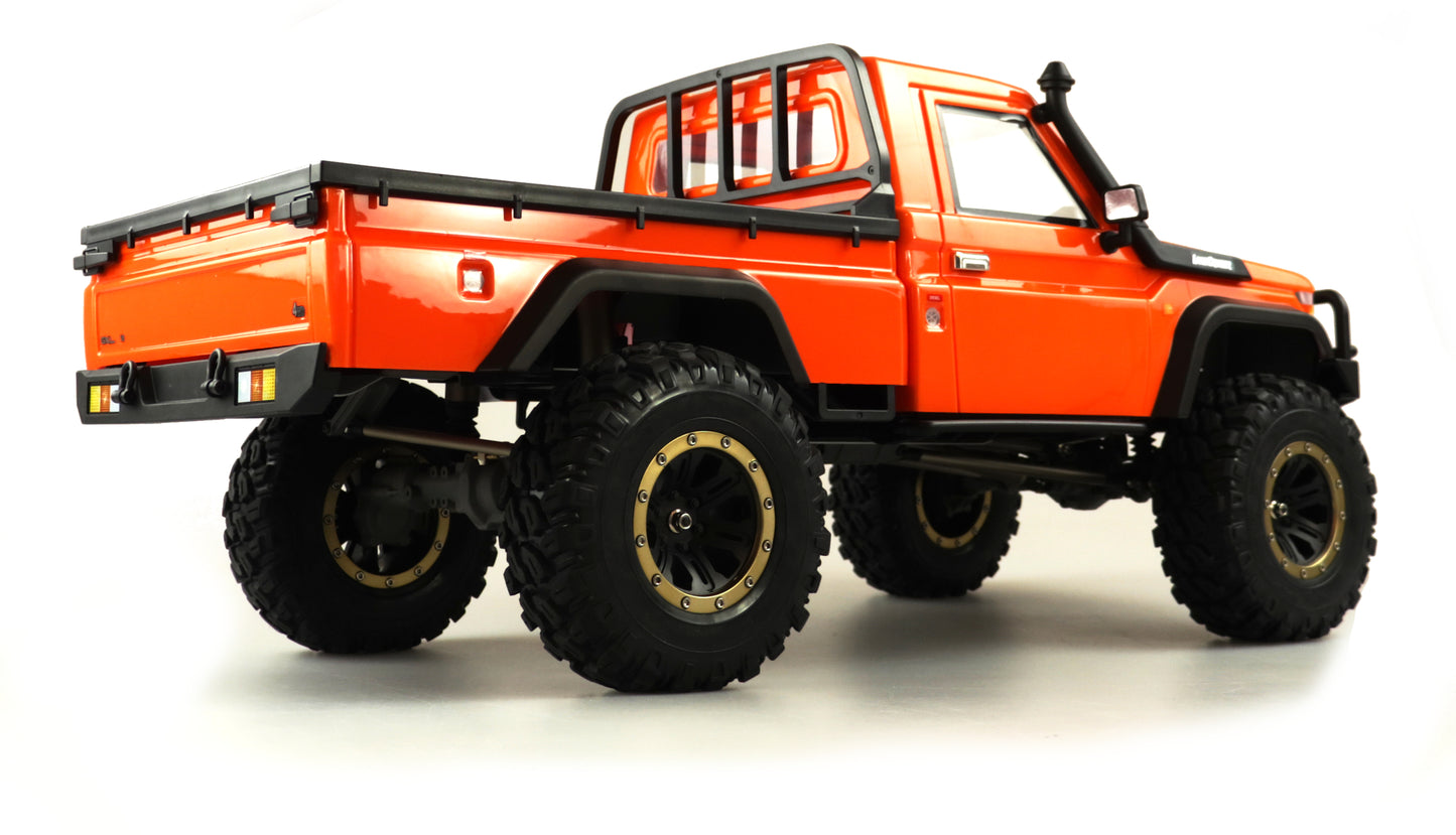 AMXRock RCX8P Scale Crawler Pick-up 1:8 RTR Orange