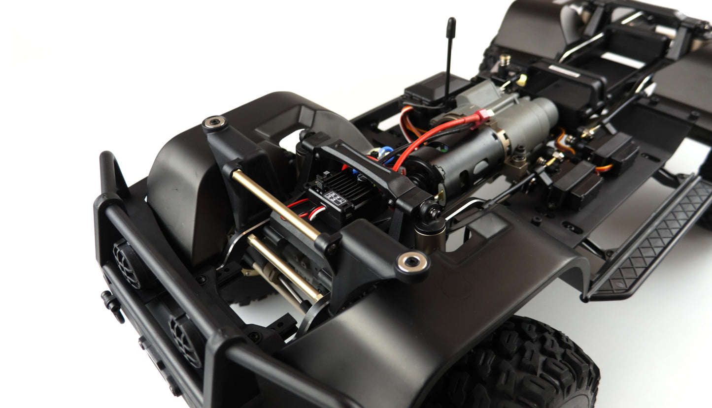 AMXRock RCX8P Scale Crawler Pick-up 1:8 RTR Orange