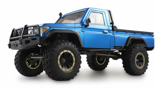 AMXRock RCX8P Scale Crawler Pick-up 1:8 RTR Blue