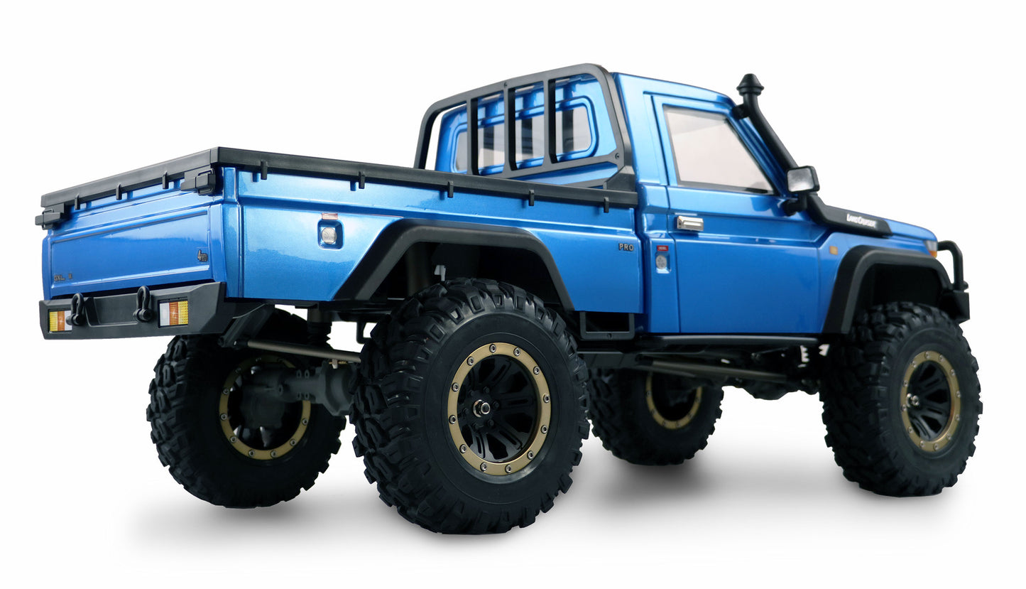AMXRock RCX8P Scale Crawler Pick-up 1:8 RTR Blue