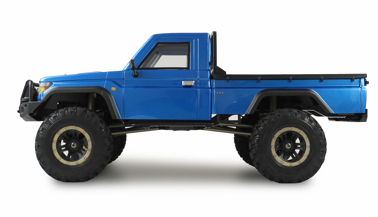 AMXRock RCX8P Scale Crawler Pick-up 1:8 RTR Blue