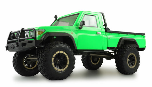AMXRock RCX8P Scale Crawler Pick-up 1:8 RTR Green