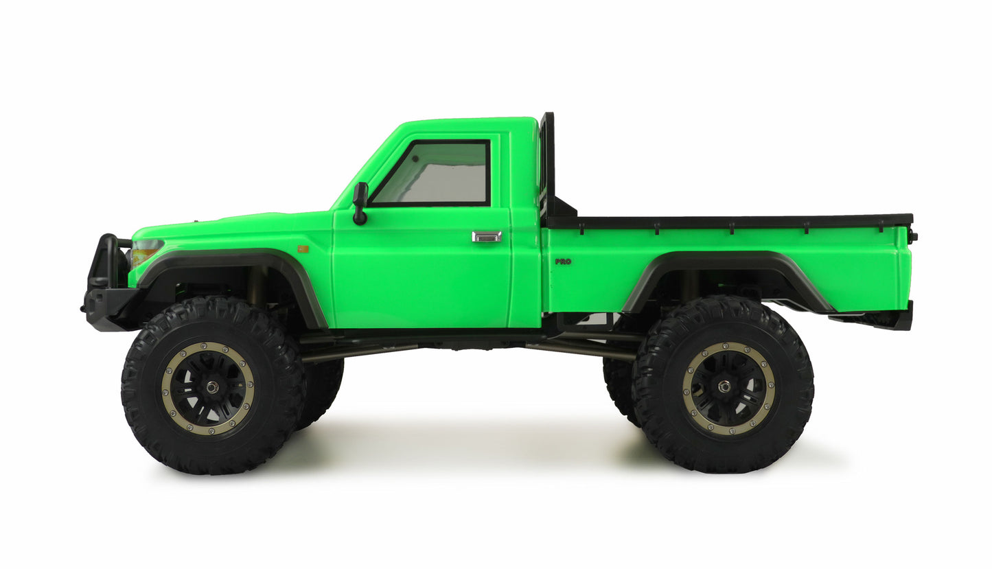 AMXRock RCX8P Scale Crawler Pick-up 1:8 RTR Green