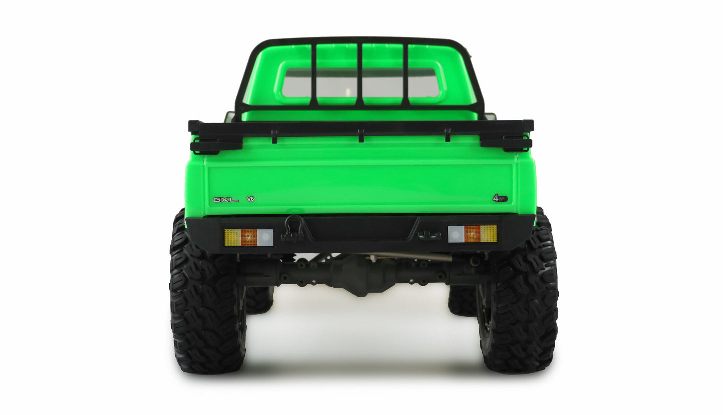 AMXRock RCX8P Scale Crawler Pick-up 1:8 RTR Green