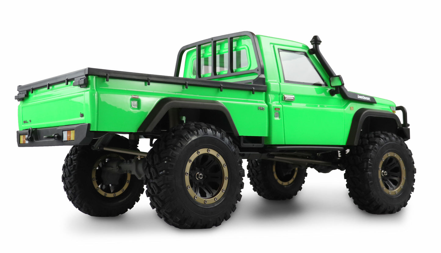AMXRock RCX8P Scale Crawler Pick-up 1:8 RTR Green