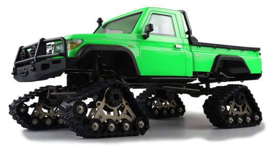 AMXRock RCX8PT Scale Crawler Pick-up 1:8 RTR Green