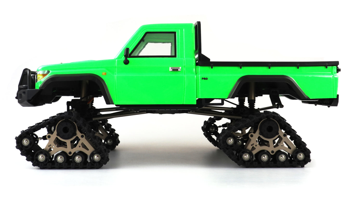 AMXRock RCX8PT Scale Crawler Pick-up 1:8 RTR Green