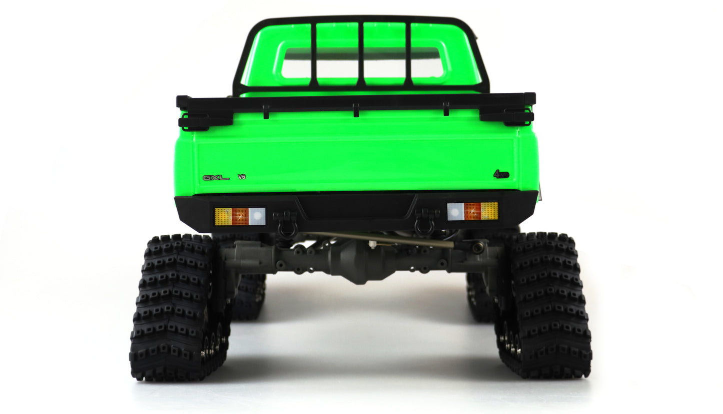AMXRock RCX8PT Scale Crawler Pick-up 1:8 RTR Green