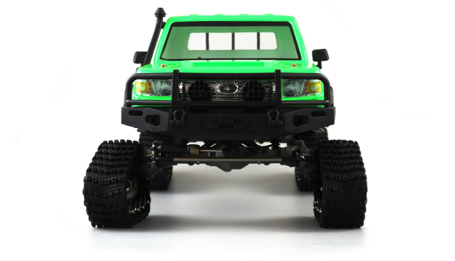 AMXRock RCX8PT Scale Crawler Pick-up 1:8 RTR Green