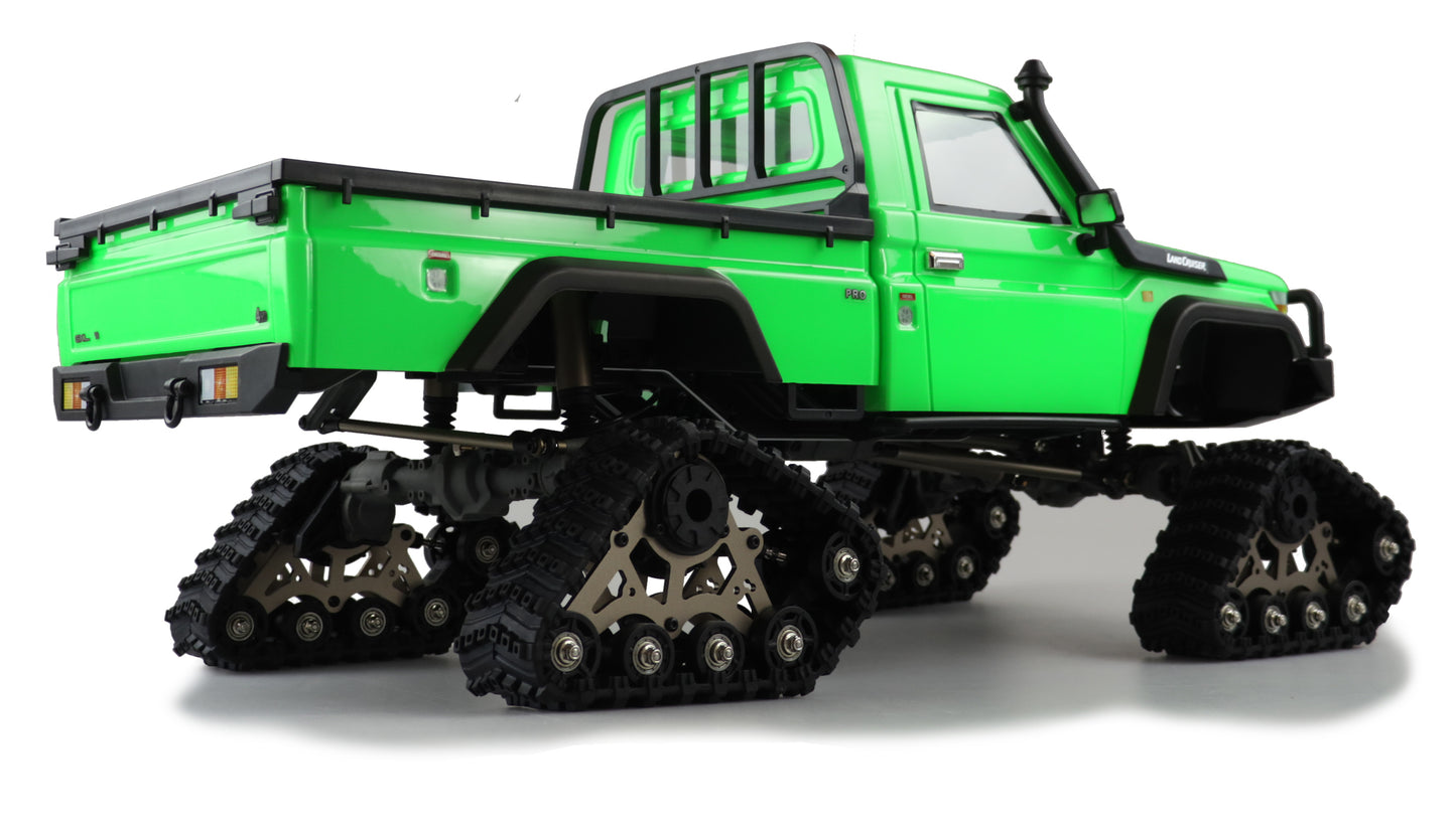 AMXRock RCX8PT Scale Crawler Pick-up 1:8 RTR Green