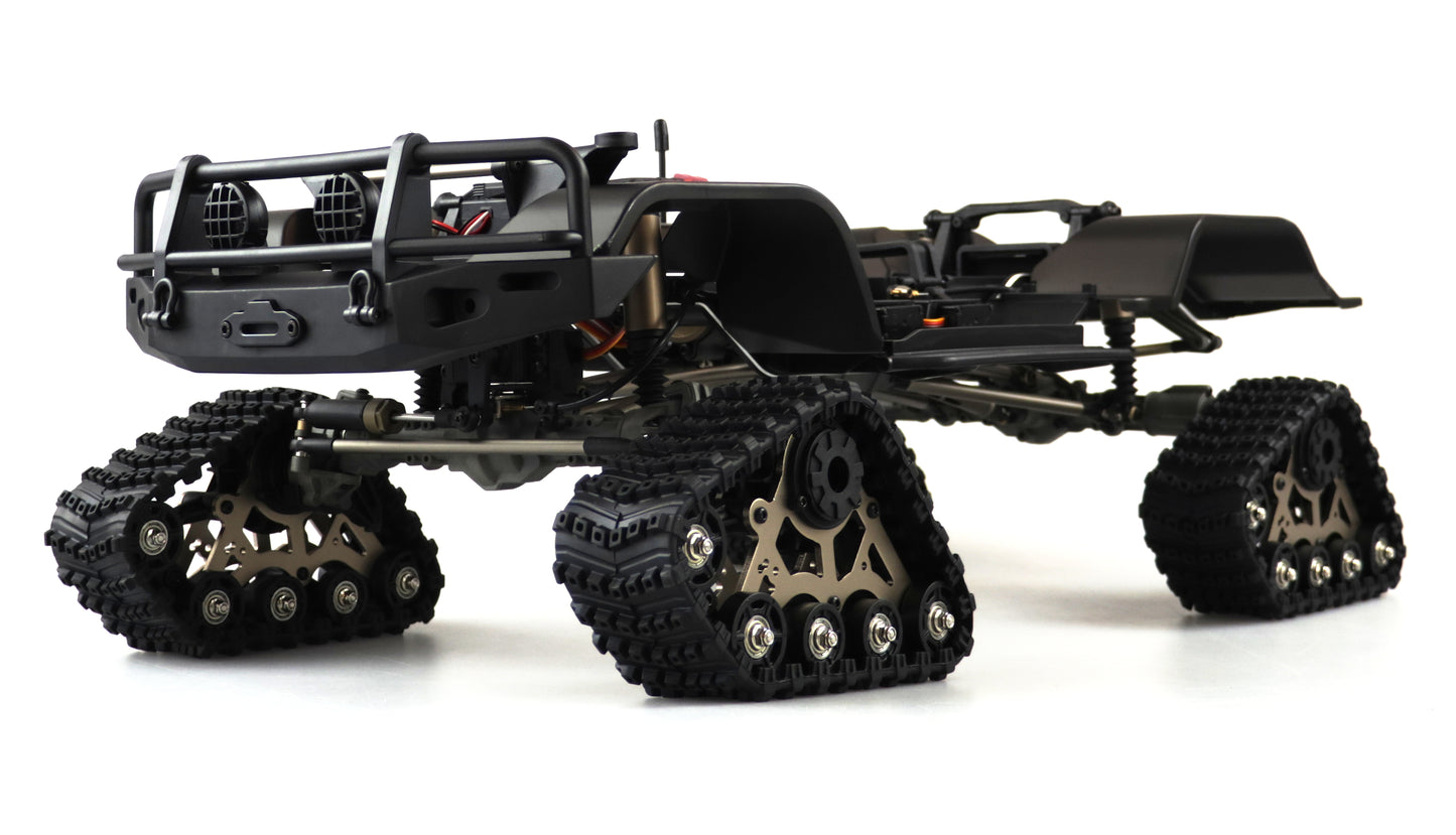 AMXRock RCX8PT Scale Crawler Pick-up 1:8 RTR Green