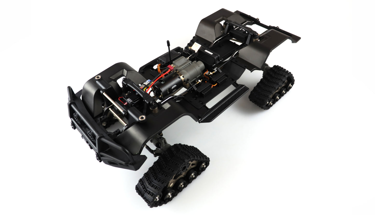 AMXRock RCX8PT Scale Crawler Pick-up 1:8 RTR Green