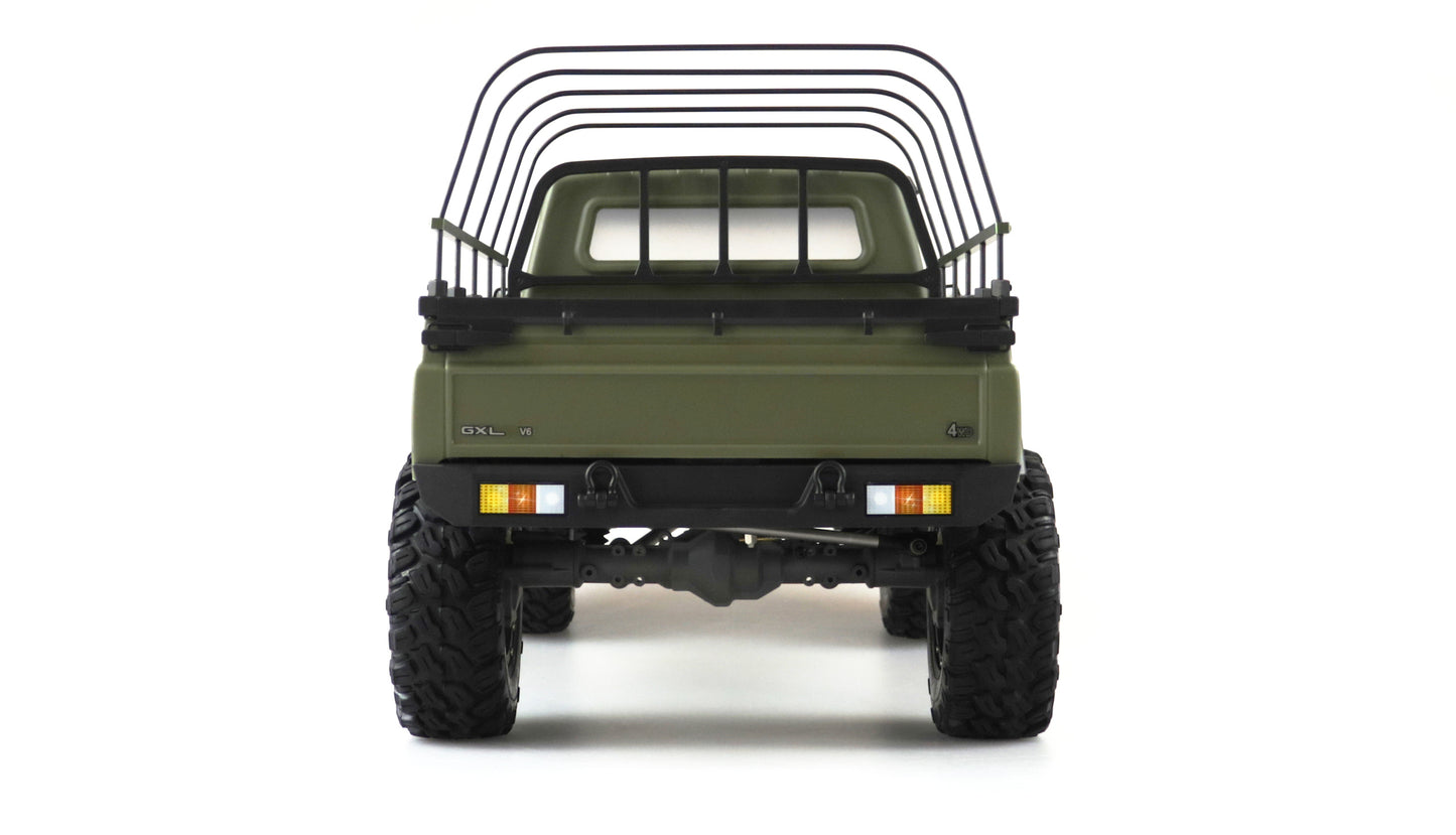 AMXRock RCX8BS Scale Crawler Pick-Up 1:8 RTR mattgrün