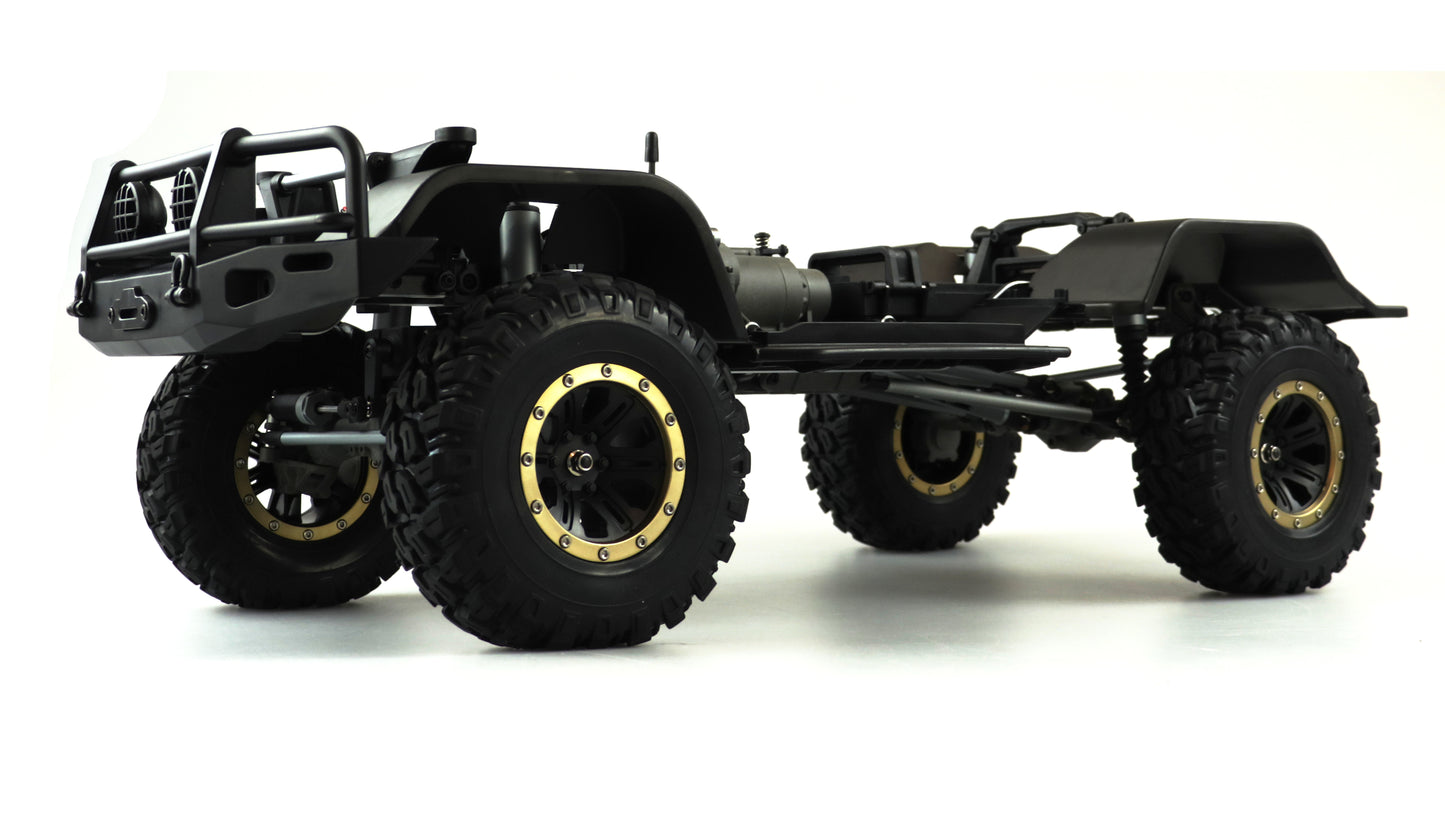 AMXRock RCX8BS Scale Crawler Pick-Up 1:8 RTR mattgrün