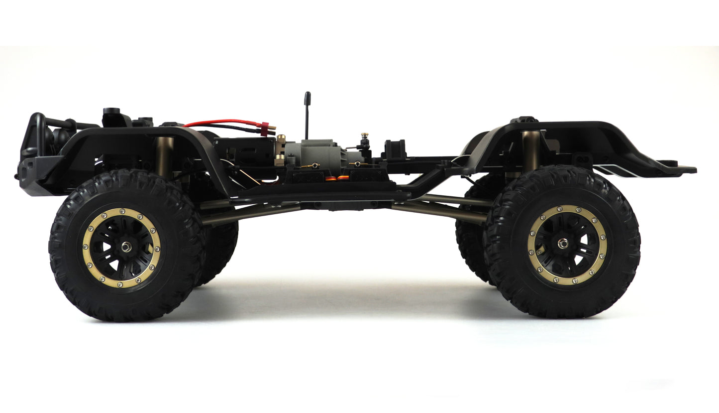 AMXRock RCX8PS Scale Crawler Pick-up 1:8 RTR mattgrün