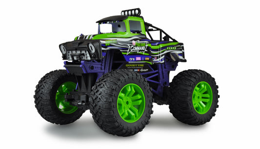 Green Command Big Monstertruck 1:10 RTR