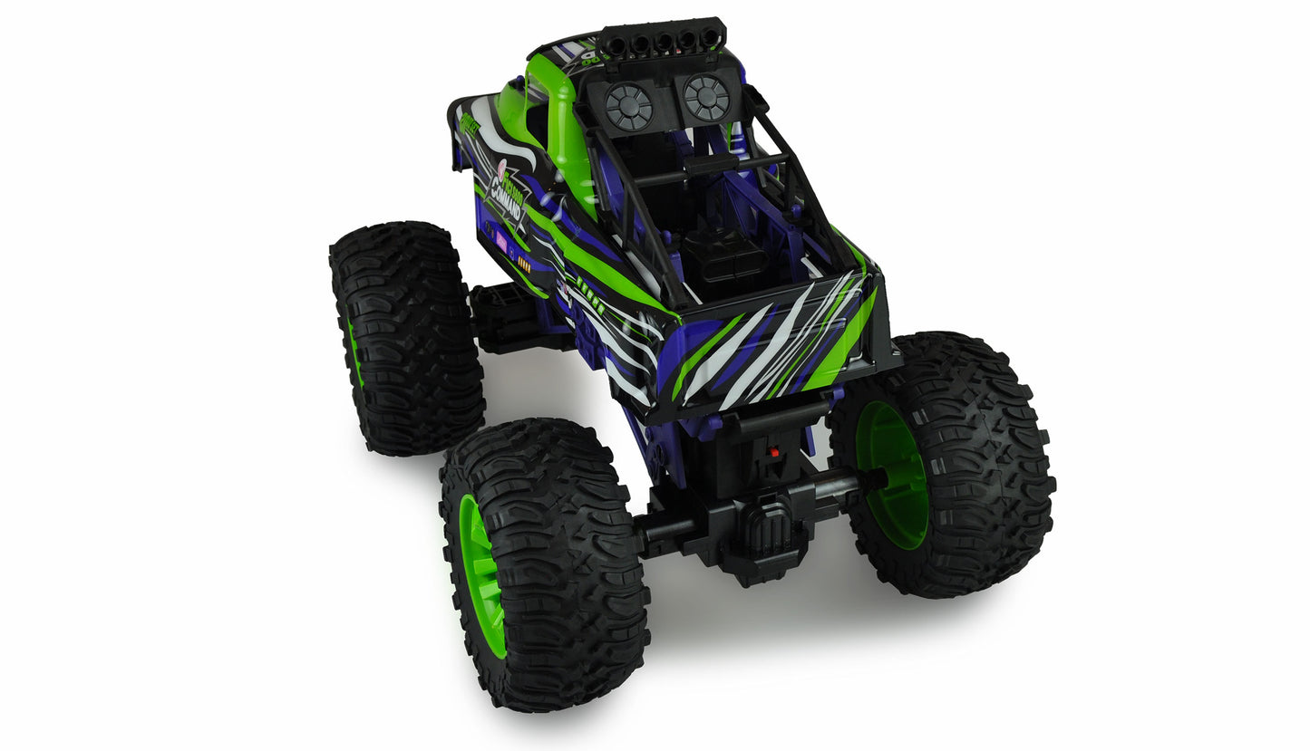 Green Command Big Monstertruck 1:10 RTR