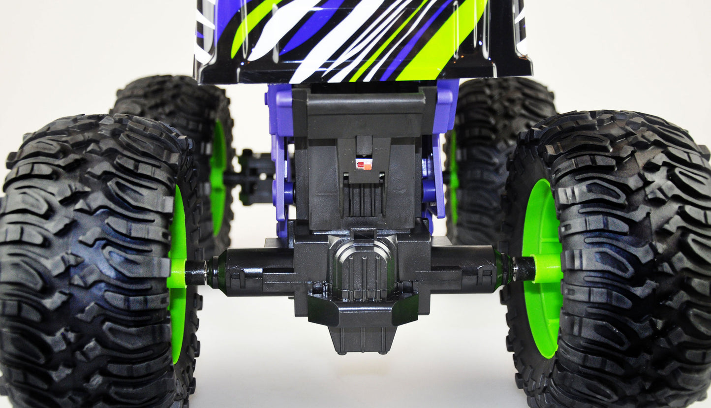 Green Command Big Monstertruck 1:10 RTR