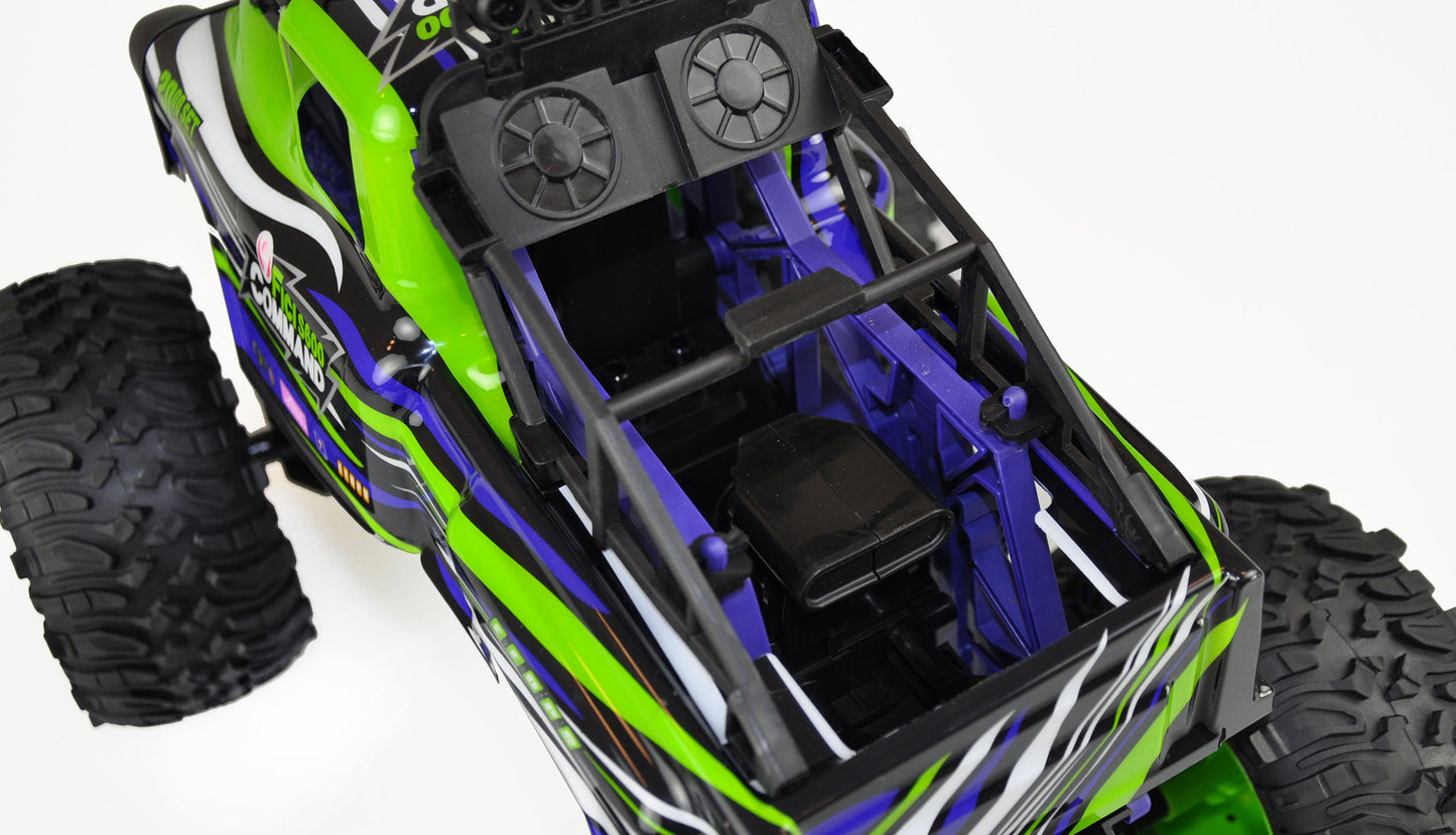Green Command Big Monstertruck 1:10 RTR