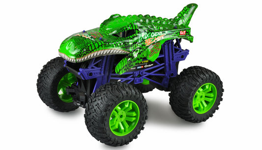 Green Crocodile Beast Big Monstertruck 1:10 RTR