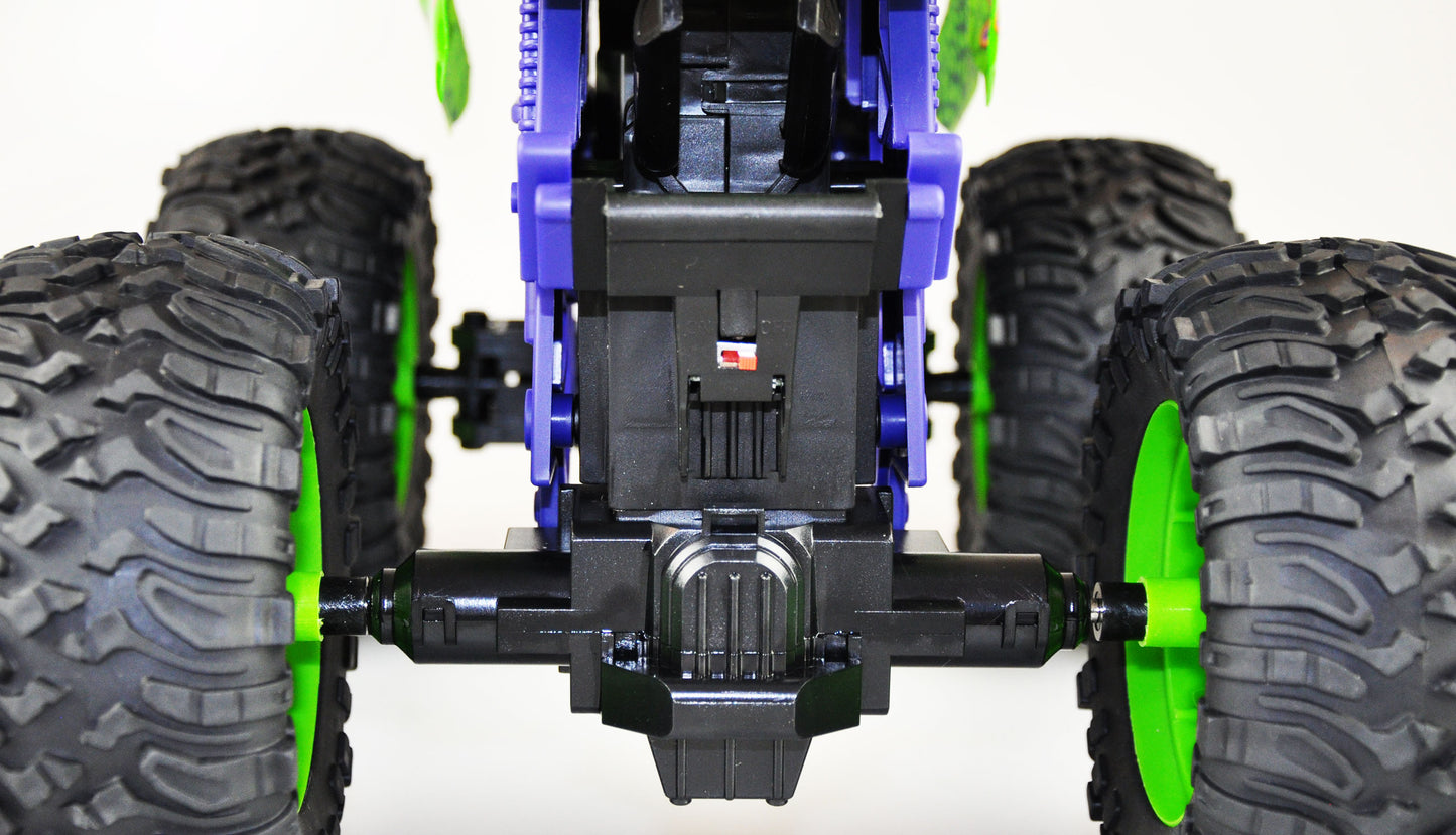 Green Crocodile Beast Big Monstertruck 1:10 RTR