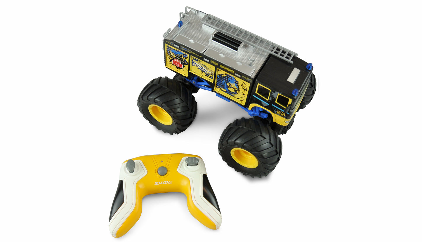 Monster Feuerwehr Truck 1:18 RTR Blue