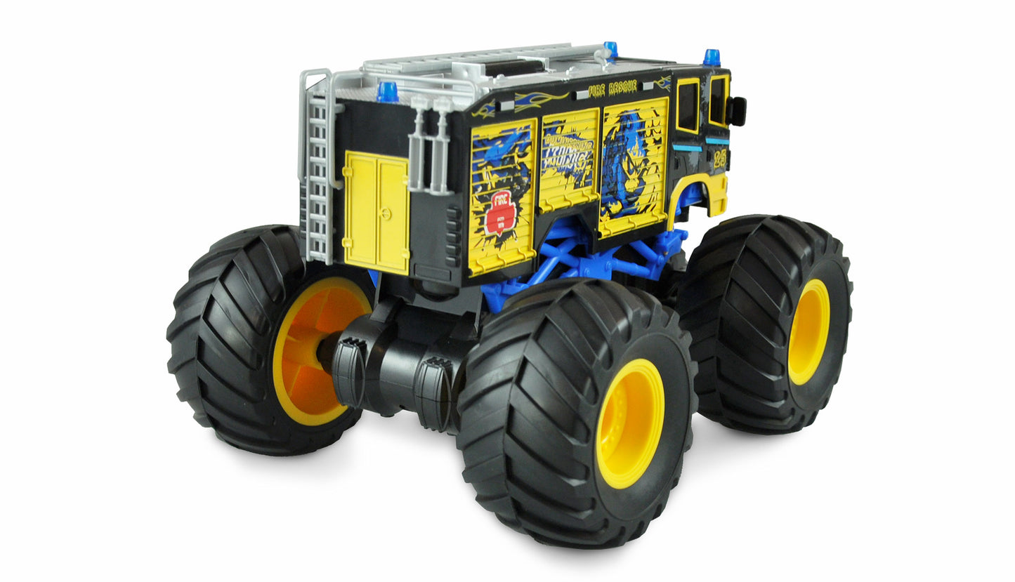 Monster Feuerwehr Truck 1:18 RTR Blue