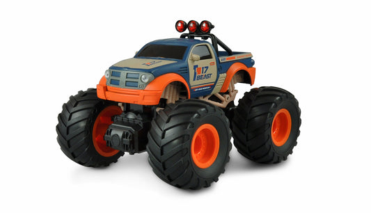 Big Buster Monstertruck 1:18 RTR Orange/Blue