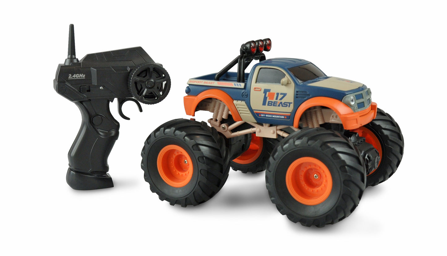 Big Buster Monstertruck 1:18 RTR Orange/Blue