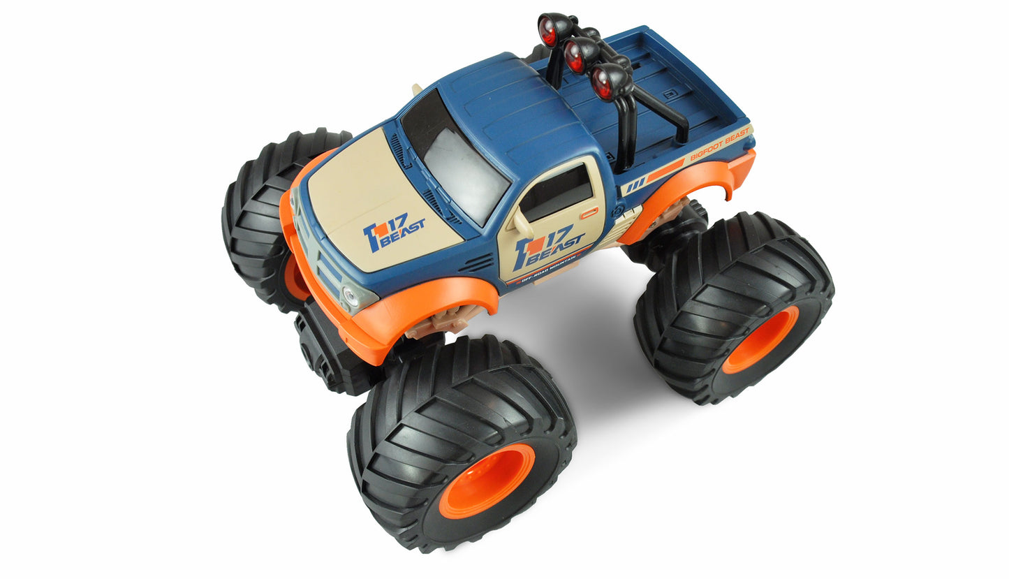 Big Buster Monstertruck 1:18 RTR Orange/Blue