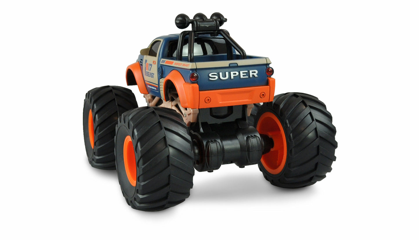 Big Buster Monstertruck 1:18 RTR Orange/Blue