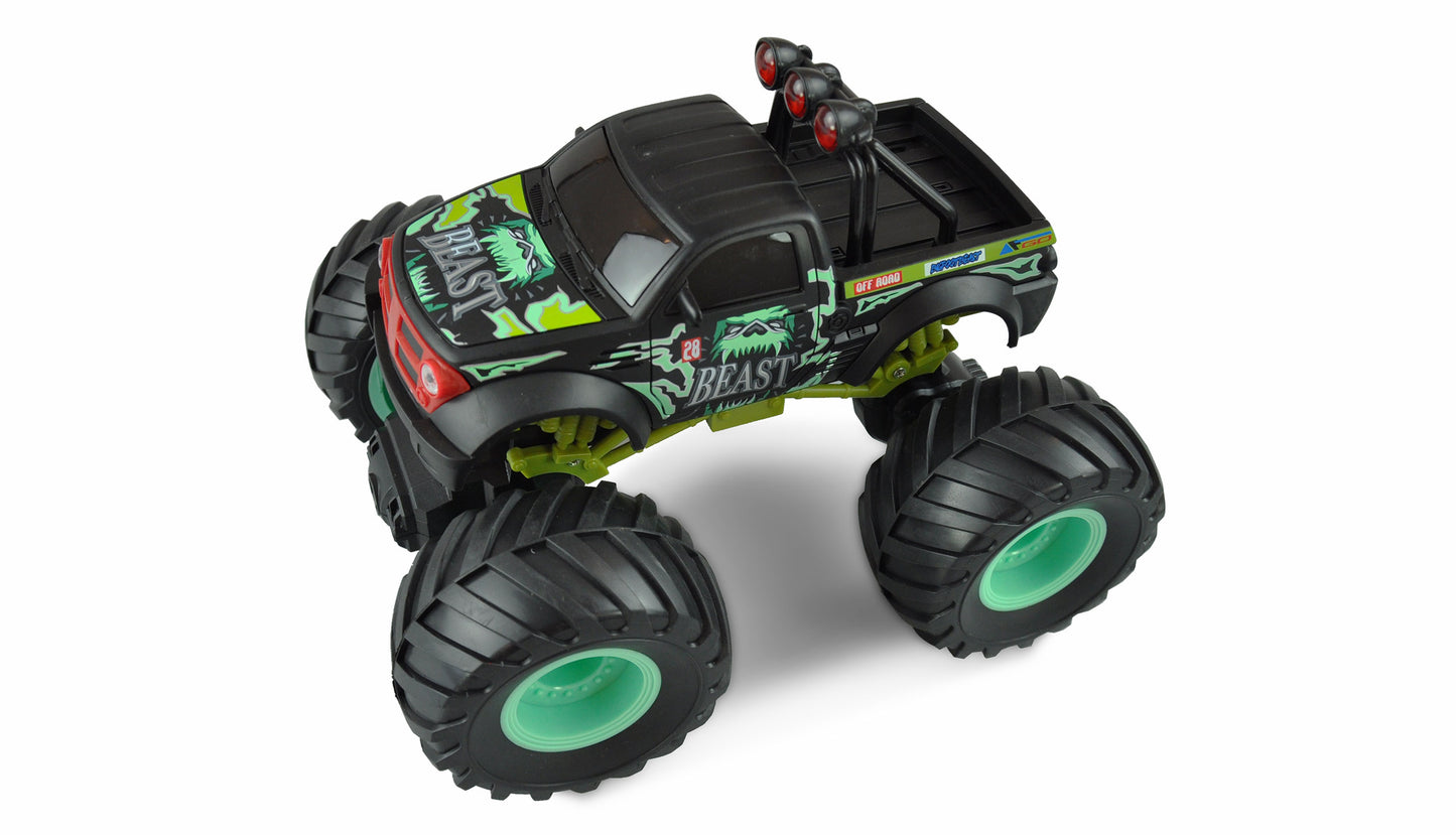 Big Buster Monstertruck 1:18 RTR Green